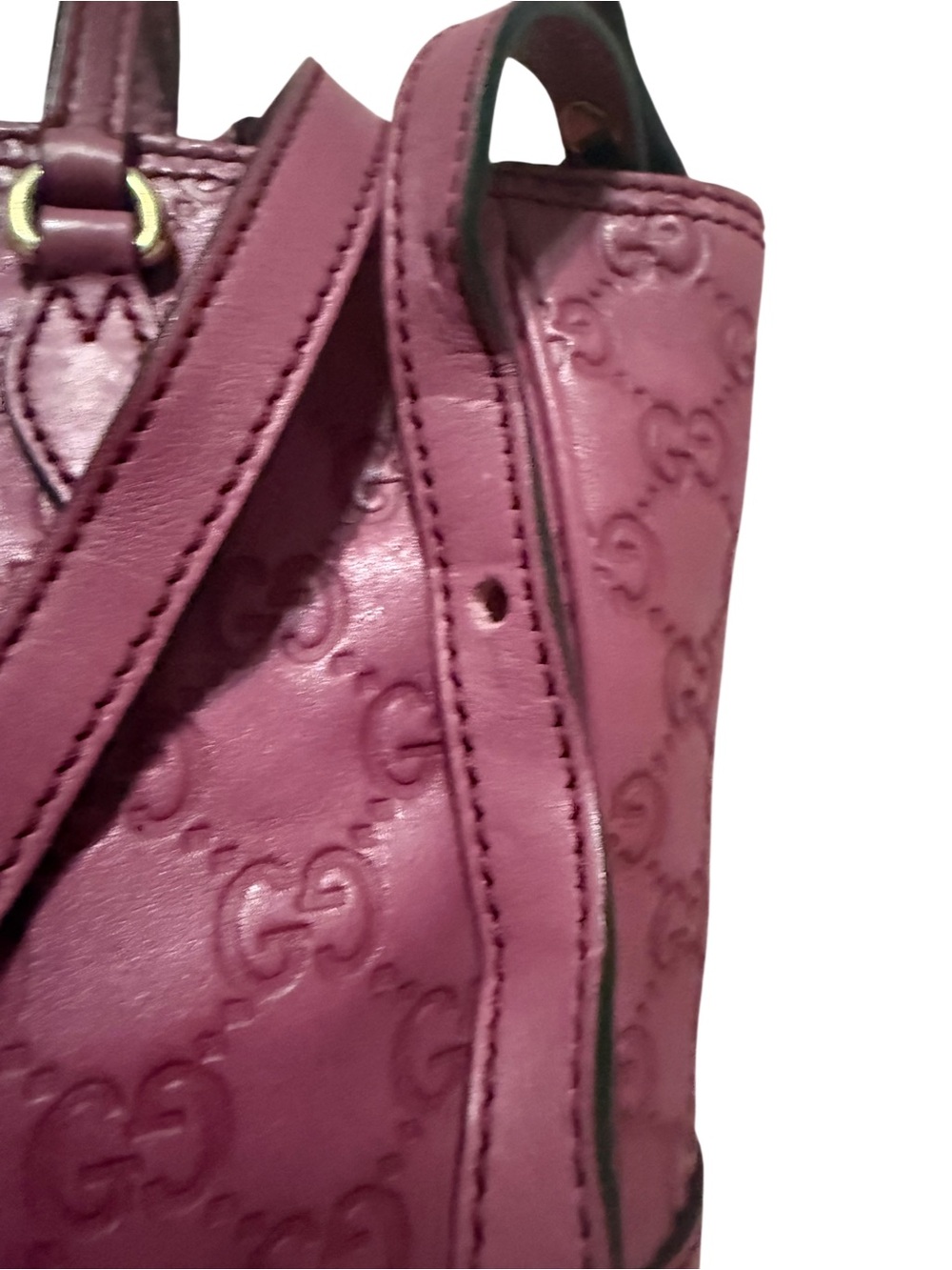 Micro Guccissima Bree Small Tote - Picture 3 of 10